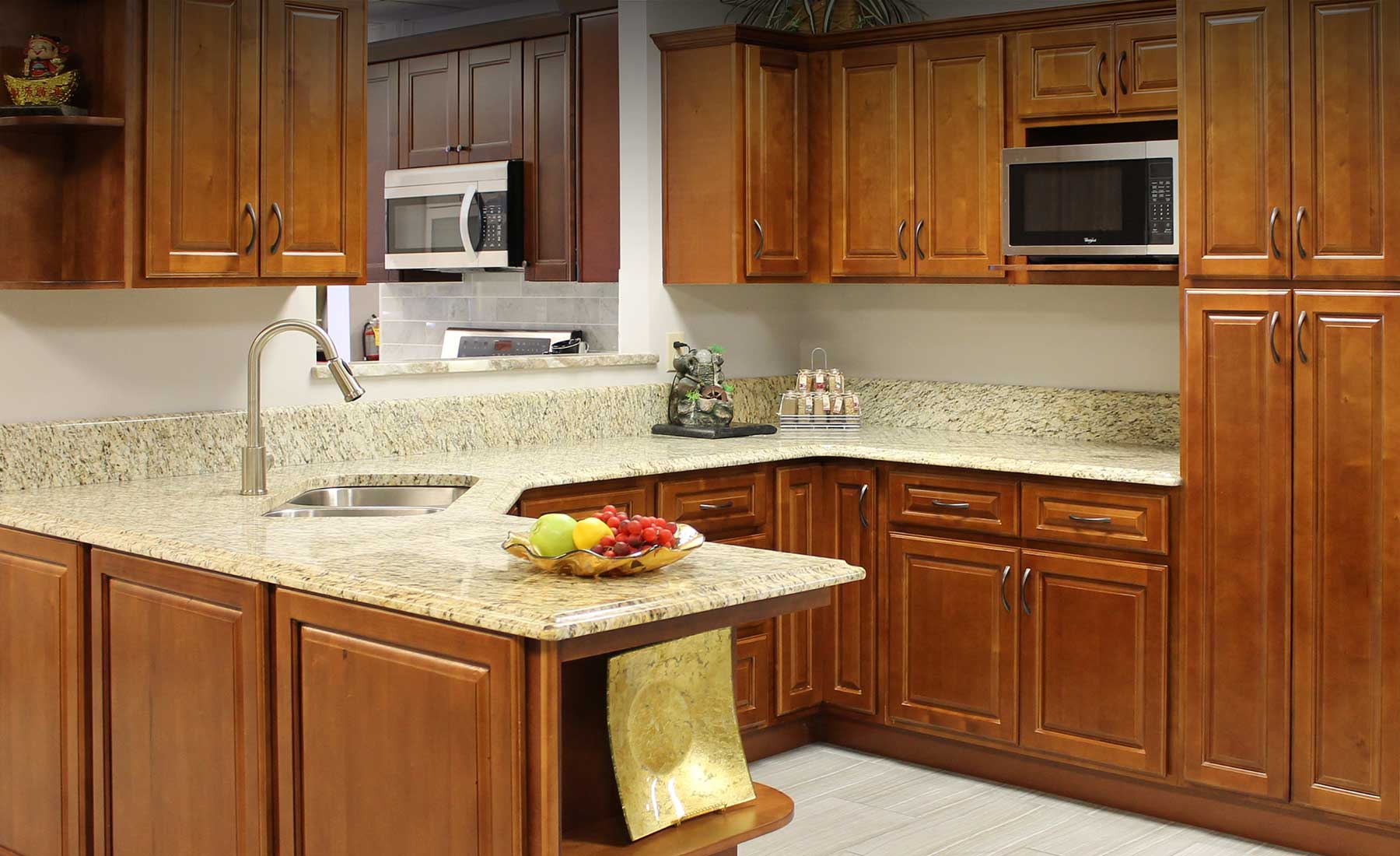 Home Custom Cabinets Semi Custom Cabinets Stone