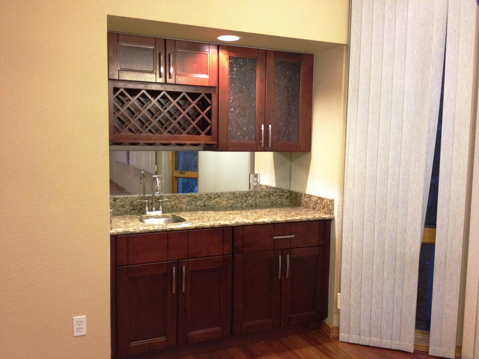 Cherry Double Shaker Cabinet Gallery | Custom Cabinets | Stone  International Cabinets \u0026 Countertops, image size:1600x1200