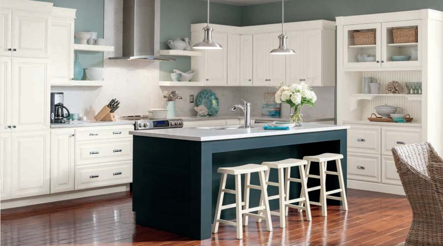 Espresso Shaker Kitchen Cabinets, Denver Custom Cabinetry